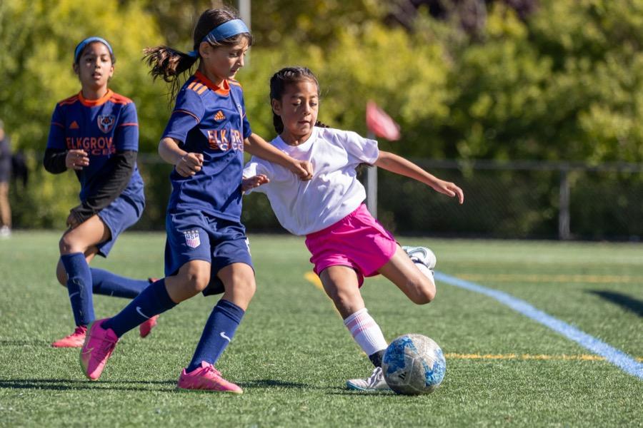 Competitive play at EGS